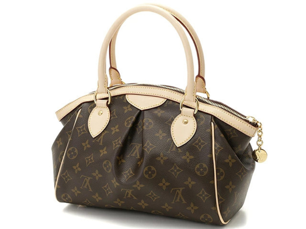 Louis Vuitton Tivoli Monogram Handbag Brown
